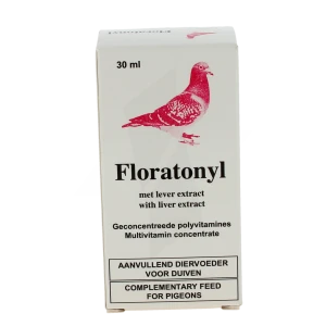Floratonyl A L'extrait De Foie Sol Buv Fl/30ml