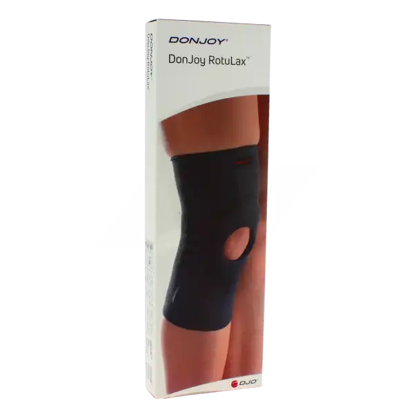 Donjoy Rotulax Genouill Rotu Ouv T1