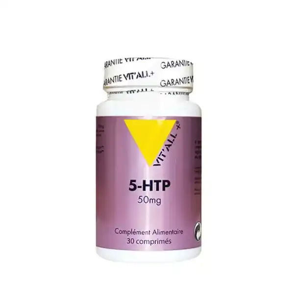 Vitall+ 5-htp Extrait De Griffonia 50mg Gélules Végétales B/30