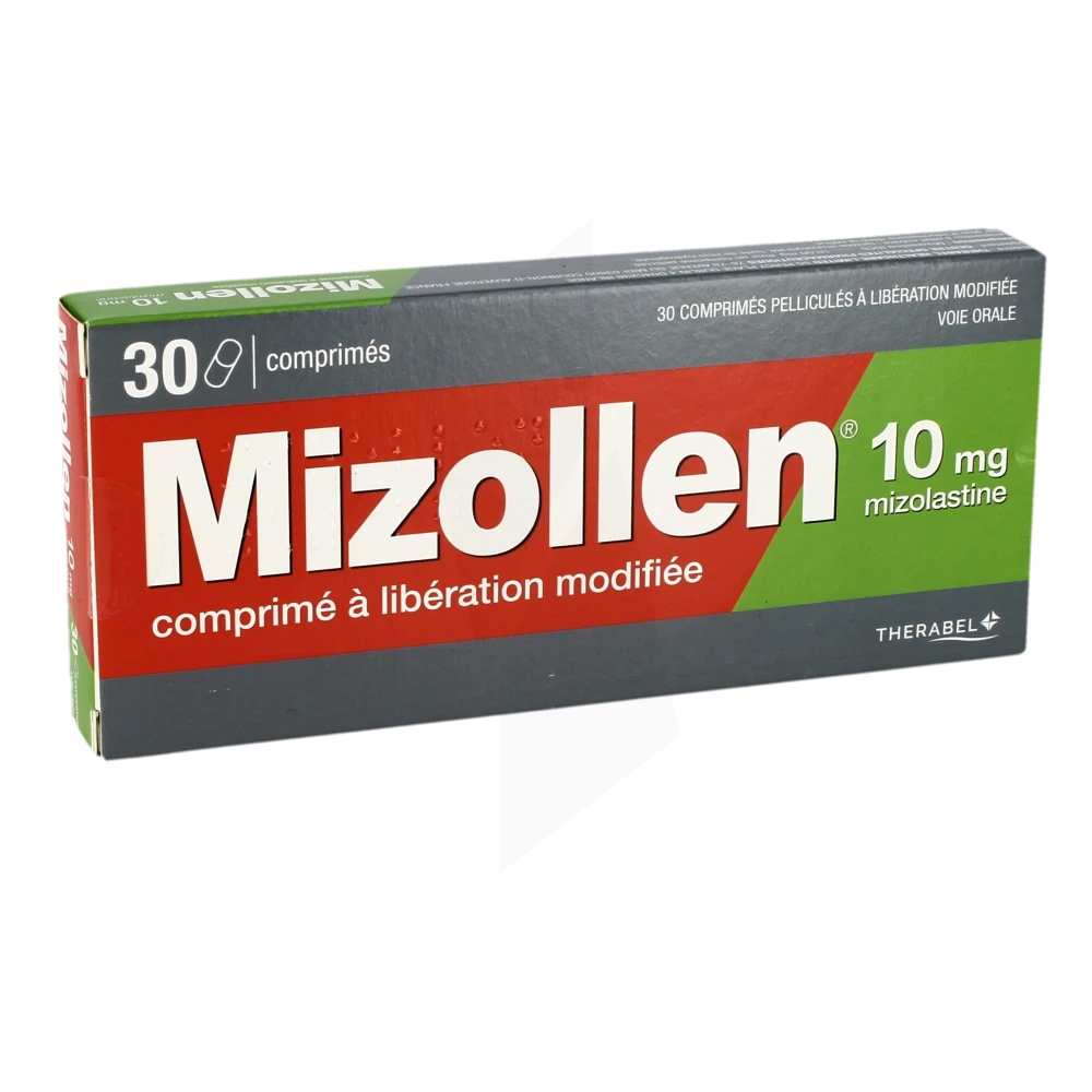 Mizollen 10 Mg, Comprimé à Libération Modifiée
