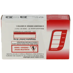 Vildagliptine Zentiva 50 Mg, Comprimé