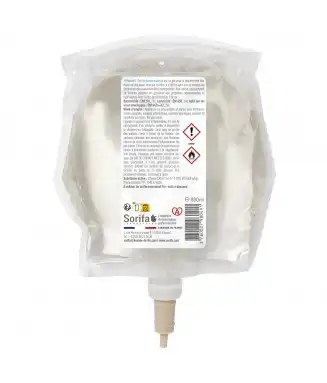 Hpderm® Gel Hydroalcoolique - Désinfection Des Mains Par Friction - Poche à Usage Unique 800 Ml Pour Distributeur Soribag® à STRASBOURG