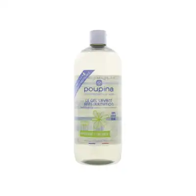 Poupina Gel Lavant Recharge 1l à MARIGNANE