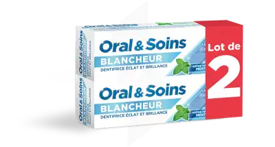 MA Dentifrice Blancheur 2T/75ml