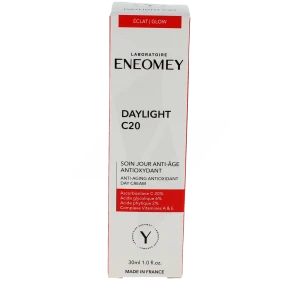 Eneomey Daylight C20 Soin Jour Anti-âge Antioxydant Fl Airless/30ml