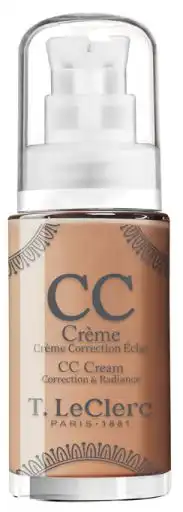 T.leclerc Cc Crème 03 Foncé