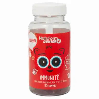 Nat&form Junior Our's + Immunite 30 Oursons à Agen