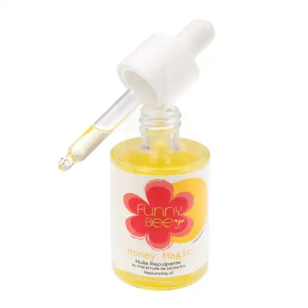 Funnybee Honey Magic Huile Repulpante Visage Et Contour Des Yeux Fl/30ml