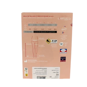 Smartleg Bb 2 Transparent Collant Maternité Radieuse T2n