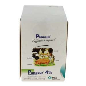 Panacur 4 %, Poudre Orale