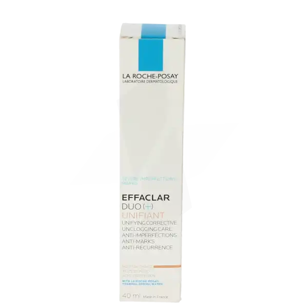 La Roche Posay Effaclar Duo+ Soin Teinté Anti-imperfections Anti-marques Et Anti-récidive Teinte Medium Tube/40ml