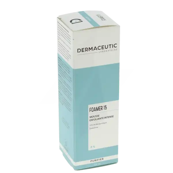 Dermaceutic Foamer 15 Mousse Nettoyante Exfoliante  Fl Airless/100ml