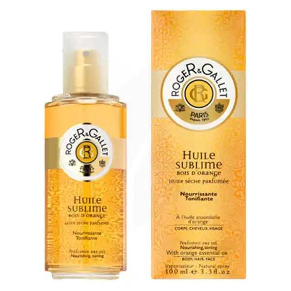 Roger & Gallet Bois D'orange Huile Sublime 100ml