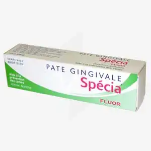 SPECIA PATE GINGIVALE FLUOR, tube 100 ml