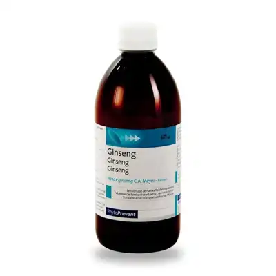 Eps Phytostandard Ginseng Extrait Fluide Fl/500ml à Hendaye