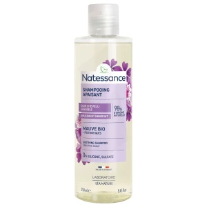 Natessance Bio Shampooing Apaisant à La Mauve Fl/250ml