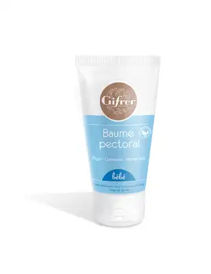 Gifrer Baume Pectoral Bébé 40ml à Poitiers