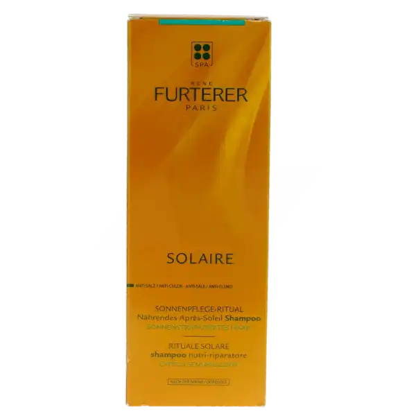 René Furterer Solaire Shampoing Nutri-réparateur 200 Ml