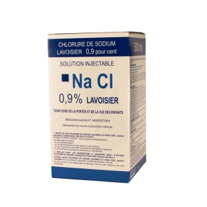 Chlorure De Sodium 0,9 % Lavoisier, Solution Pour Perfusion