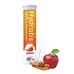 Hydratis Past Effervescente Pomme Cannelle T/20