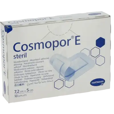 Cosmopor® E Pansement Adhésif 7,2 X 5 Cm - Boîte De 10 à Chaumontel