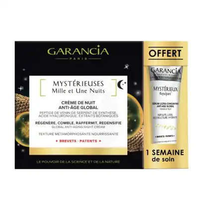 Garancia Mysterieuses Mille Et Une Nuits Garancia Cr Pot/30ml+mysterieux Repulpant Voyage à Bordeaux