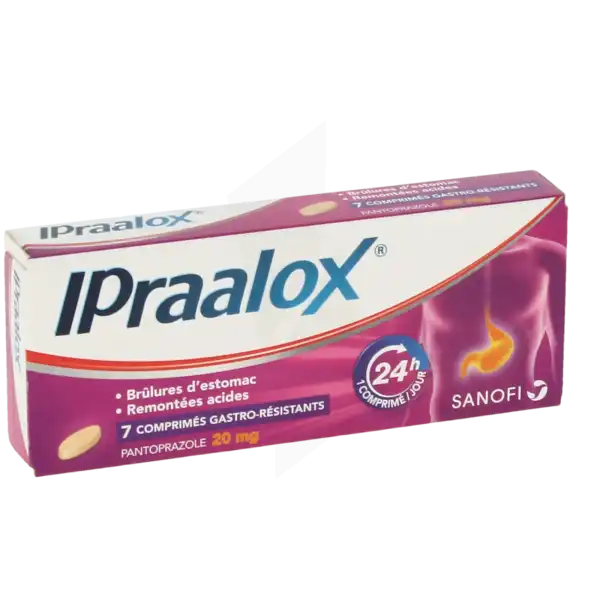 Ipraalox 20 Mg, Comprimé Gastro-résistant