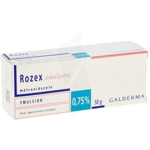 Rozex 0,75 %, émulsion Pour Application Cutanée