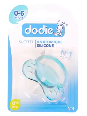 Sucette Dodie Anatomique Silicone 0-6 Mois à SENNECEY-LÈS-DIJON