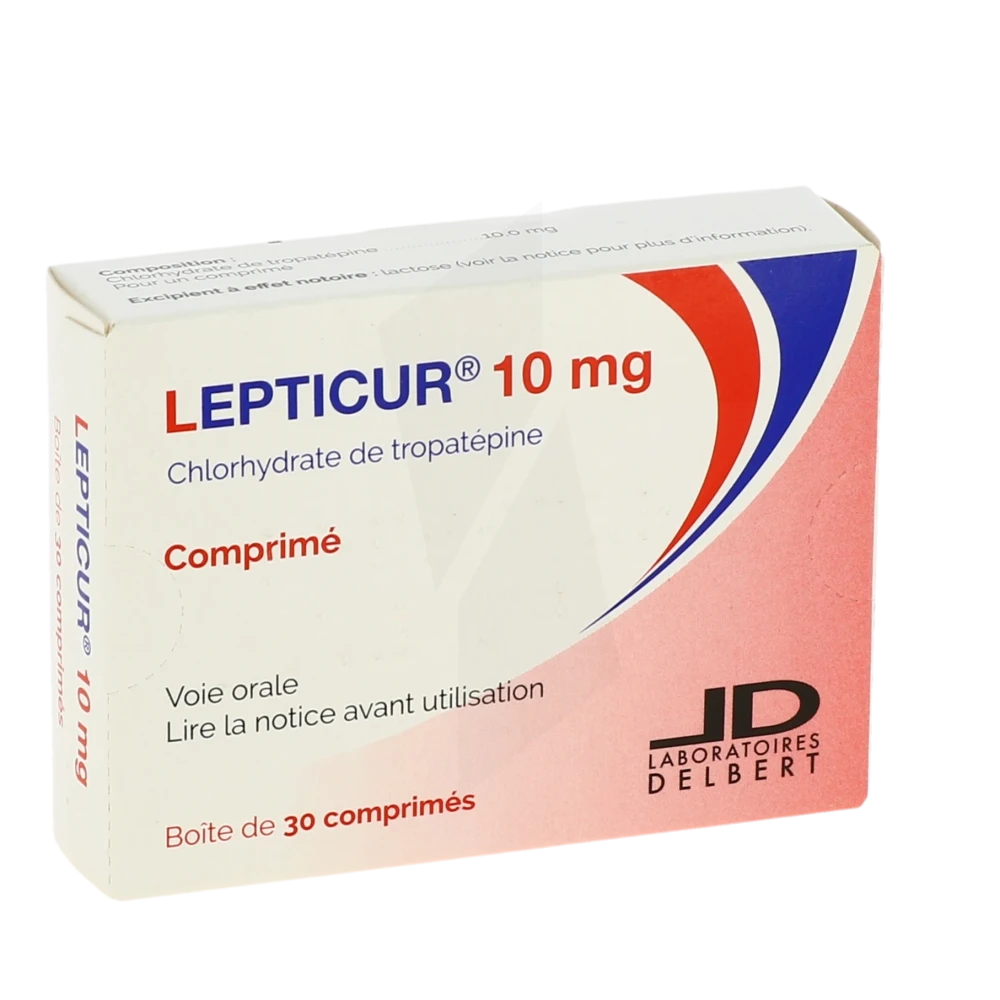 Lepticur 10 Mg, Comprimé