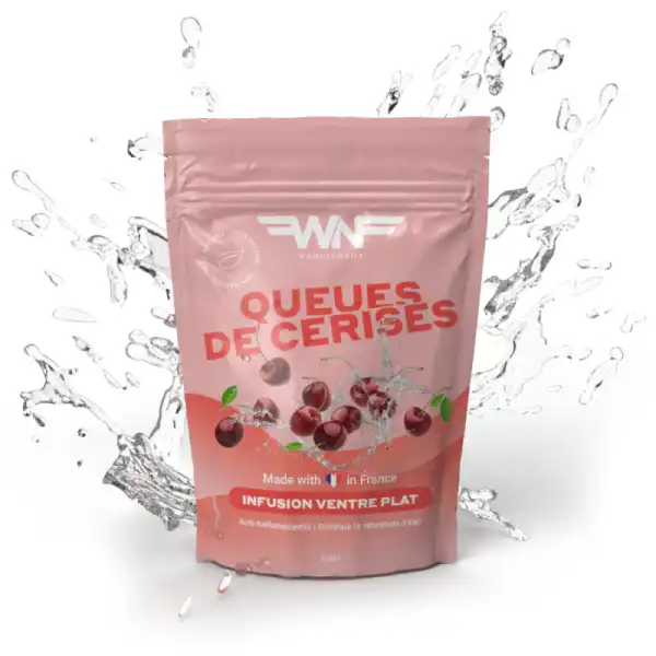 Wandernana Queues De Cerises Infusion Ventre Plat Nature Sachet/100g