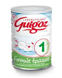 GUIGOZ FORMULE EPAISSIE 1 LAIT PDRE B/800g
