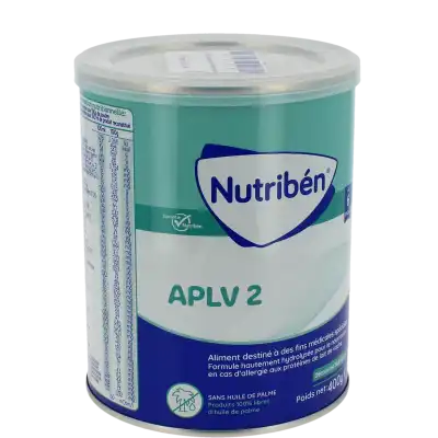 Nutribén Aplv 2 Aliment Diététique B/400g à CERNAY