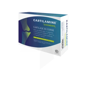 Cartilamine Chondro Tablette Force Et Souplesse Articulations B/60+30