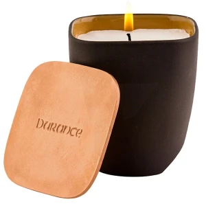 Durance Bougie Naturelle Ambre Et Mystère 190g