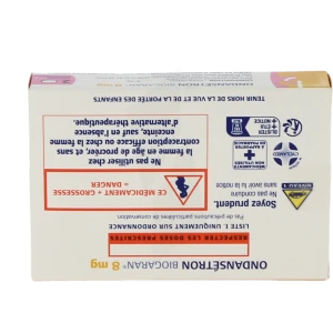 Ondansetron Biogaran 8 Mg, Comprimé Orodispersible