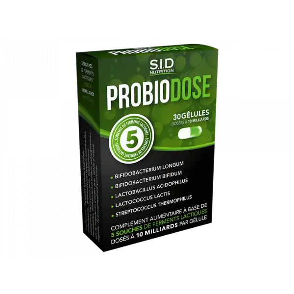 Sid Nutrition Santé Tonique Probiodose Gélules B/30