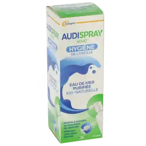 Audispray Adult Solution Auriculaire Spray/50ml à Pont à Mousson