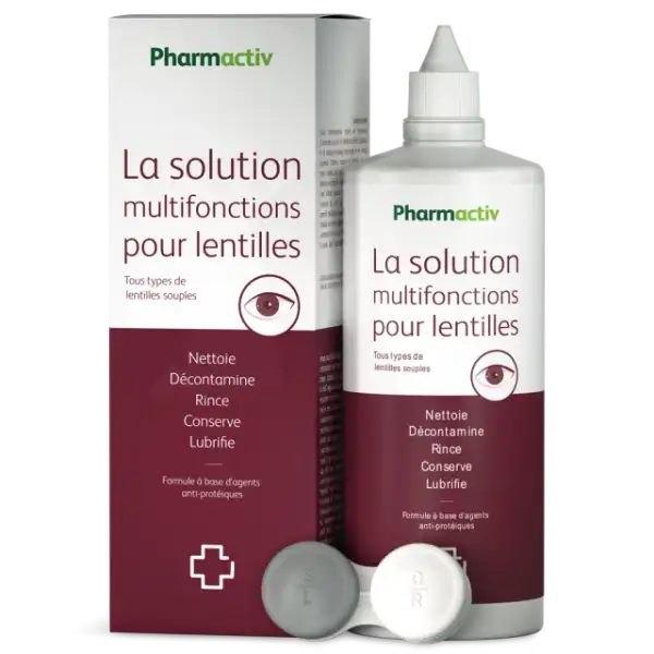 Pharmactiv Solution Lentilles Multifonctions Fl/100ml