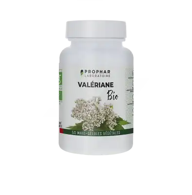 Prophar Valériane Gélules Bio 50 à Agen