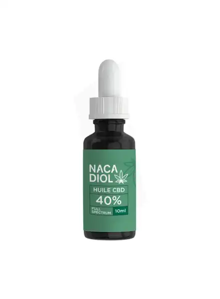 Nacadiol Huile Cbd 40% 10ml