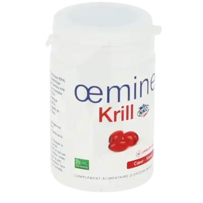 Oemine Krill Nko 60 Capsules à Toulouse