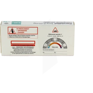 Carvedilol Teva 6,25 Mg, Comprimé Sécable