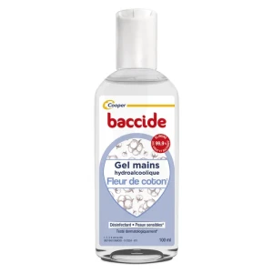 Baccide Gel Mains Désinfectant Fleur De Coton Fl/100ml