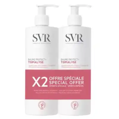 Svr Topialyse Baume Protect+ Duo 400ml à Angers