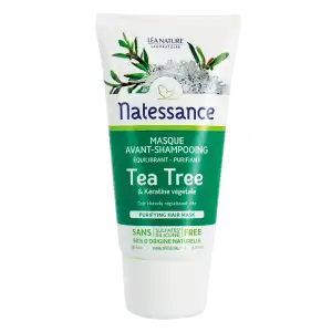 Natessance Tea Tree Masque Avant Shampooing 150ml à LE PIAN MEDOC