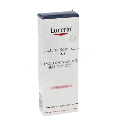Eucerin Uree Corps 5% Emollient ParfumÉ Fl Pompe/250ml à Annecy