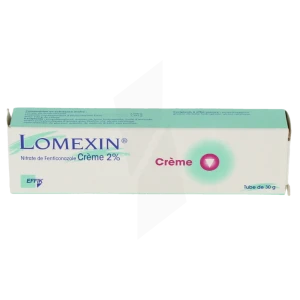 Lomexin 2 % Crème T/30g