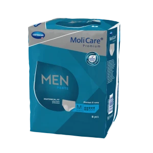 Molicare Premium Men Pants 7 Gouttes - Slip Absorption - Taille M
