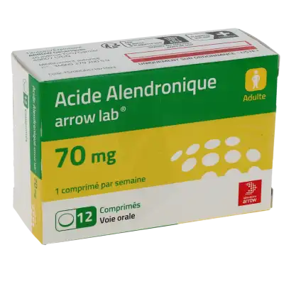 Acide Alendronique Arrow Lab 70 Mg, Comprimé à Casteljaloux